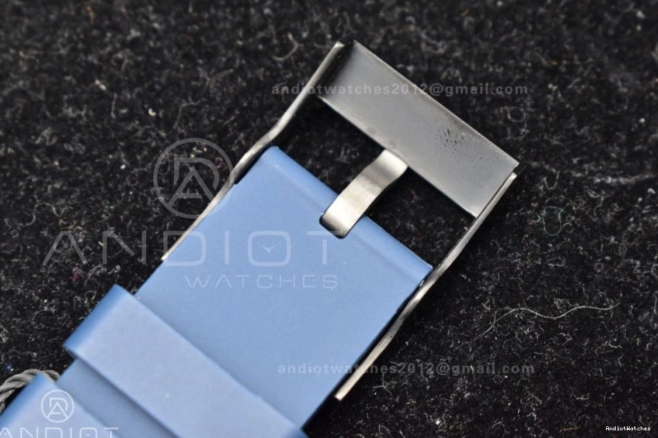 1170 TF Bezel On Best Edition 44 Rubber Strap Lightweight 1:1 A Superocean Black Automatic Black Blue Dial 0104